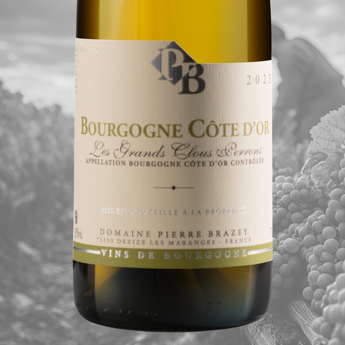 6 x Bourgogne Côte d'Or Les Grands Clous Perrons 2023